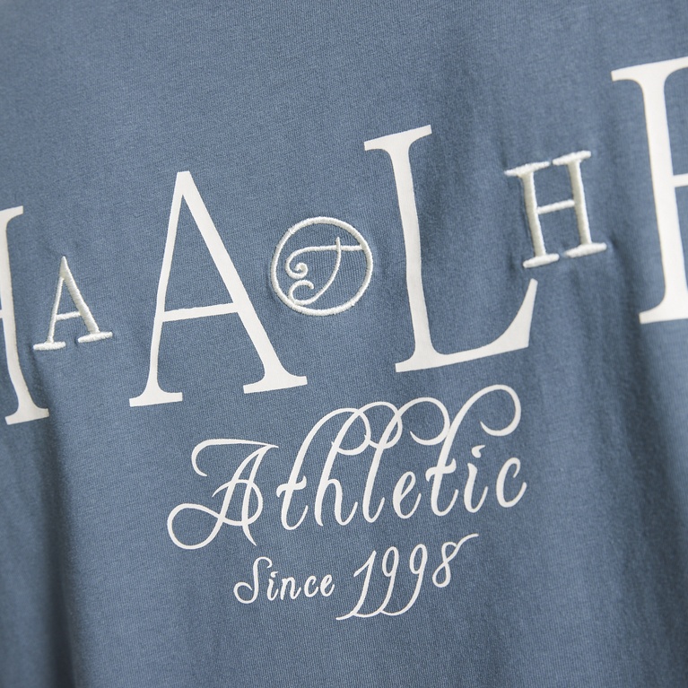 Printed tee "West" Green 3